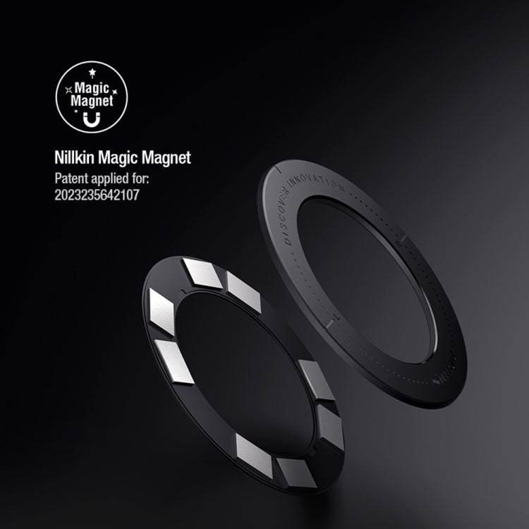 2pcs NILLKIN NKL12 Magnetic Ring Ultra(Grey) - Others Accessories by NILLKIN | Online Shopping South Africa | PMC Jewellery | Buy Now Pay Later Mobicred