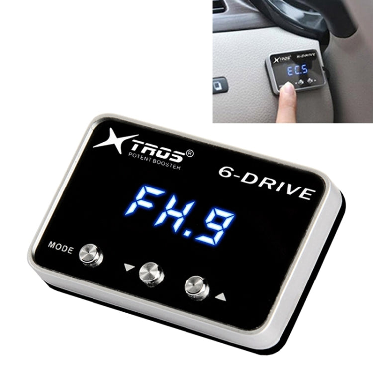 For Ford Everest -2014 TROS TS-6Drive Potent Booster Electronic Throttle Controller - Car Modification by TROS | Online Shopping South Africa | PMC Jewellery | Buy Now Pay Later Mobicred