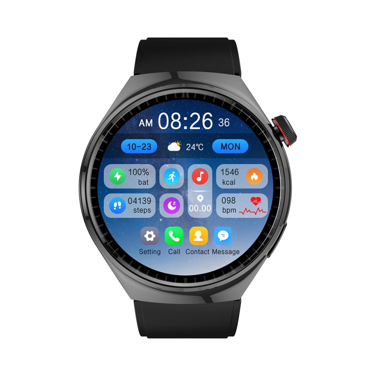 LEMFO LF38 1.6 inch IPS Screen Silicone Strap Smart Watch Supports Blood Oxygen Monitoring(Black) - free shipping - PMC TechLife - Order now!