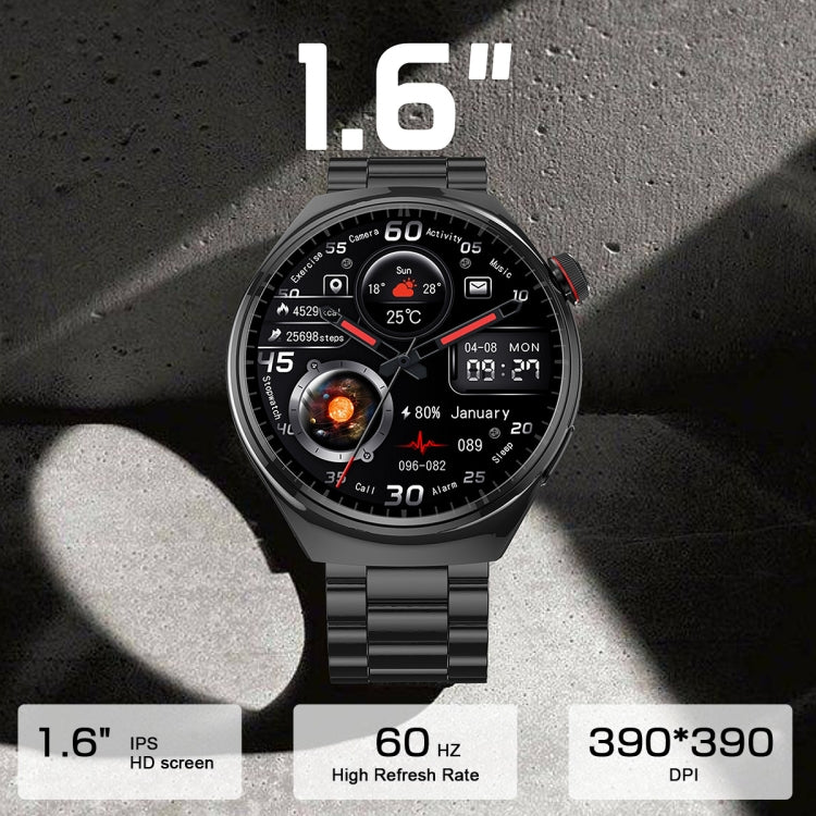 LEMFO LF38 1.6 inch IPS Screen Silicone Strap Smart Watch Supports Blood Oxygen Monitoring(Black) - free shipping - PMC TechLife - Order now!