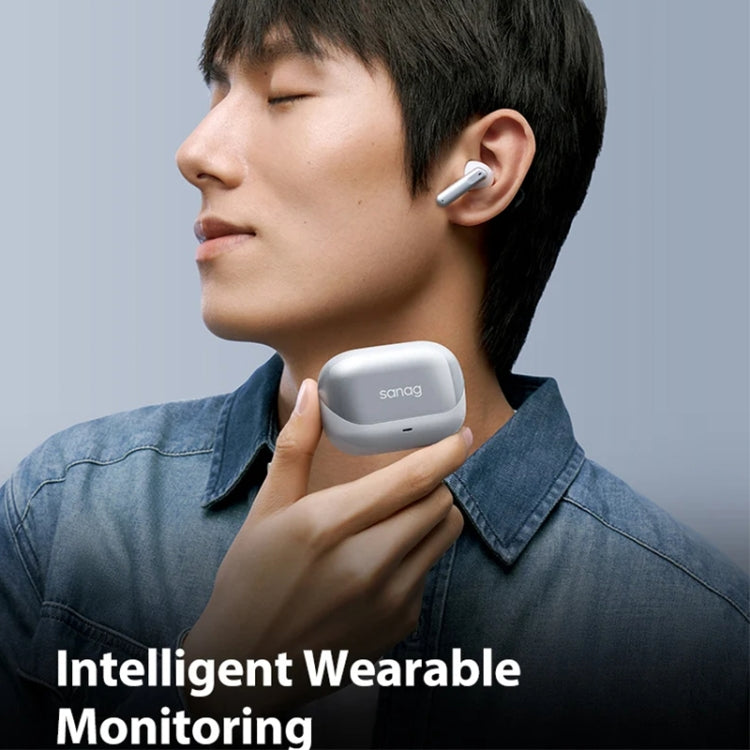 Sanag T51S TWS ANC Noise Reduction Wireless Bluetooth Earphone(Beige) - free shipping - PMC Jewellery - Order now!