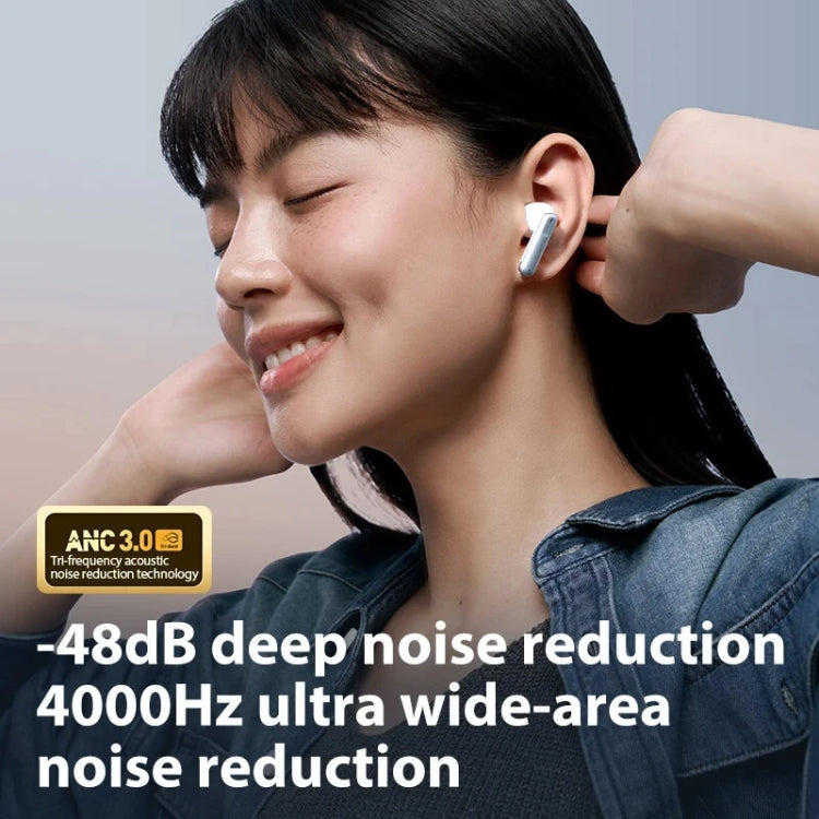 Sanag T51S TWS ANC Noise Reduction Wireless Bluetooth Earphone(Beige) - TWS Earphone by Sanag | Online Shopping South Africa | PMC Jewellery | Buy Now Pay Later Mobicred