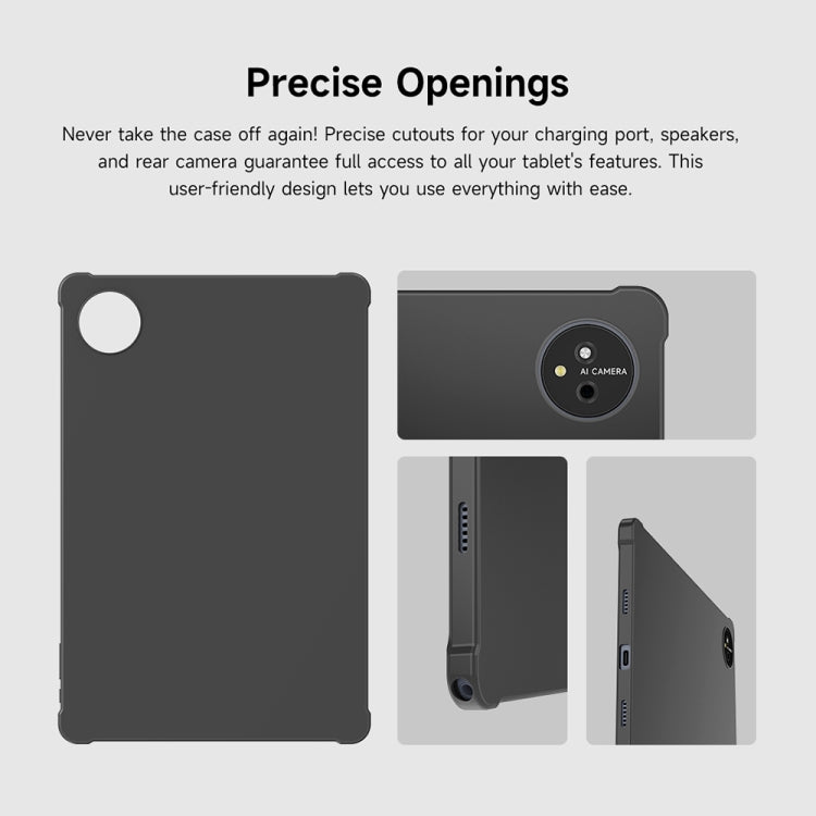 Ulefone TPU Back Case Tablet Protective Cover For Tab A11 Pro(Grey) - free shipping - PMC Jewellery - Order now!