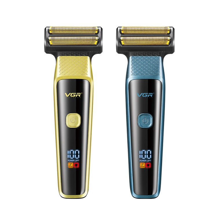 VGR V-366 5W USB 3 in 1 Nose Hair Care LCD Digital Display Electric Shaver(Blue) - free shipping - PMC TechLife - Order now!