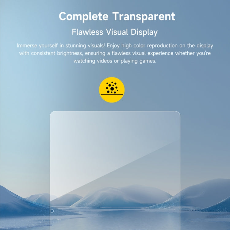 2pcs Ulefone Tempered Glass Tablet Screen Protector For Tab A11 Pro - Others by Ulefone | Online Shopping South Africa | PMC Jewellery | Buy Now Pay Later Mobicred