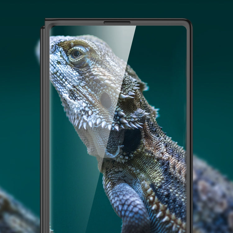 For Samsung Galaxy Z Fold6 GKK Integrated Ultra-thin Electroplating Lens Frame Phone Case(Titanium Grey) - free shipping - PMC Jewellery - Order now!