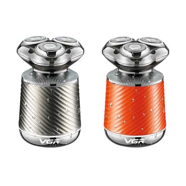 VGR V-391 5W USB 3 in 1 Smart Floating Three-Head Shaver(Silver) - free shipping - PMC TechLife - Order now!