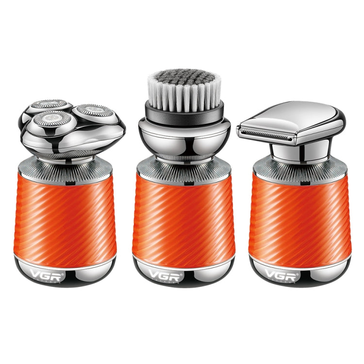 VGR V-391 5W USB 3 in 1 Smart Floating Three-Head Shaver(Silver) - free shipping - PMC TechLife - Order now!