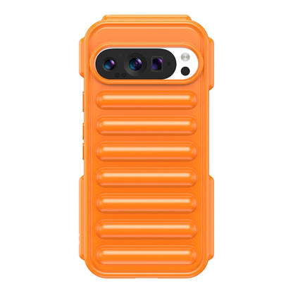 For Google Pixel 9 Capsule Series Candy Color TPU Phone Case(Orange) - Google Cases by PMC Jewellery | Online Shopping South Africa | PMC Jewellery | Buy Now Pay Later Mobicred