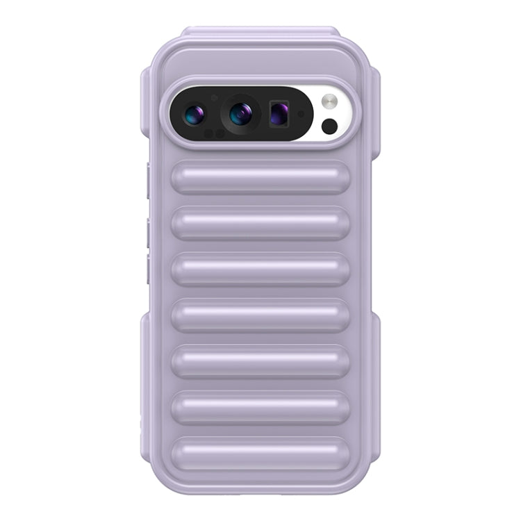 For Google Pixel 9 Capsule Series Candy Color TPU Phone Case(Purple) - Google Cases by PMC Jewellery | Online Shopping South Africa | PMC Jewellery | Buy Now Pay Later Mobicred