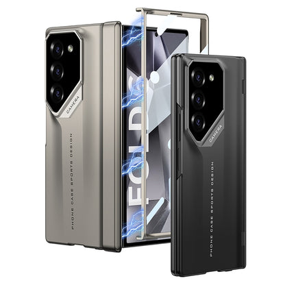 For Samsung Galaxy Z Fold6 GKK Integrated Folding Supercar Phone Case(Green) - Galaxy Z Fold6 5G Cases by GKK | Online Shopping South Africa | PMC Jewellery | Buy Now Pay Later Mobicred