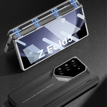 For Samsung Galaxy Z Fold5 GKK Integrated Folding Supercar Phone Case(Titanium Grey) - Galaxy Z Fold5 Cases by GKK | Online Shopping South Africa | PMC Jewellery | Buy Now Pay Later Mobicred