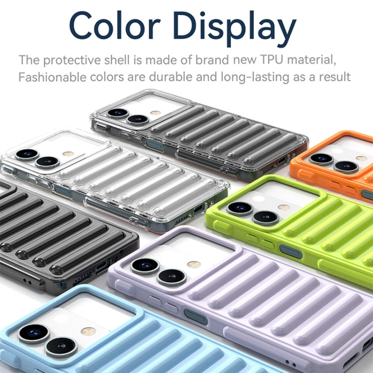 For Redmi K70 Capsule Series Candy Color TPU Phone Case(Black) - Xiaomi Cases by PMC Jewellery | Online Shopping South Africa | PMC Jewellery | Buy Now Pay Later Mobicred