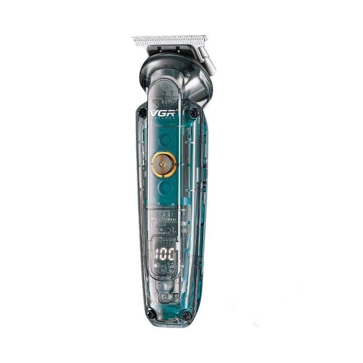 VGR V-949 5W USB LED Digital Display Multifunctional Hair Clipper - free shipping - PMC TechLife - Order now!