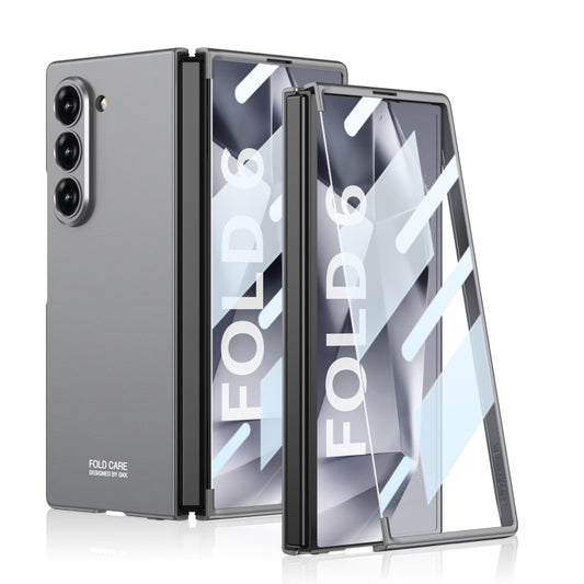 For Samsung Galaxy Z Fold6 GKK Integrated Unbounded Ultra-thin All-inclusive Phone Case(Mountain Gray) - Galaxy Z Fold6 5G Cases by GKK | Online Shopping South Africa | PMC Jewellery | Buy Now Pay Later Mobicred