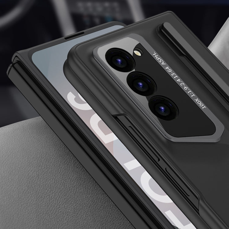 For Samsung Galaxy Z Fold6 GKK Integrated Blade Ultra-thin Full Coverage Phone Case with Pen Slot, Not Included Pen(Grey) - free shipping - PMC Jewellery - Order now!