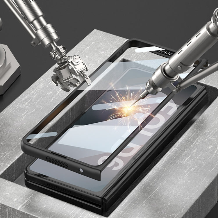 For Samsung Galaxy Z Fold6 GKK Integrated Blade Ultra-thin Full Coverage Phone Case with Pen Slot, Not Included Pen(Grey) - free shipping - PMC Jewellery - Order now!