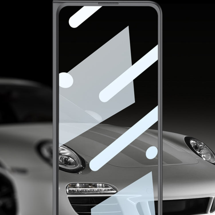 For Samsung Galaxy Z Fold6 GKK Integrated Blade Ultra-thin Full Coverage Phone Case with Pen Slot, Not Included Pen(Grey) - free shipping - PMC Jewellery - Order now!