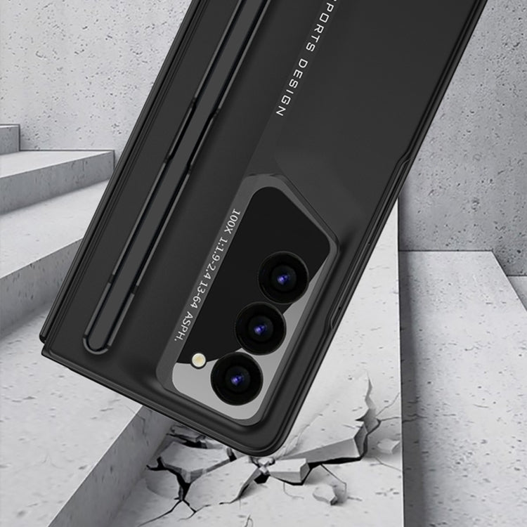 For Samsung Galaxy Z Fold6 GKK Integrated Blade Ultra-thin Full Coverage Phone Case with Pen Slot, Not Included Pen(Black) - free shipping - PMC Jewellery - Order now!