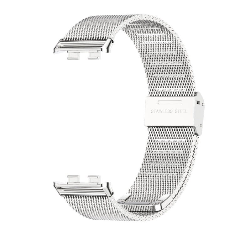 For Honor Band 10 / 9 MIJOBS Milan Buckle Stainless Steel Watch Band(Silver) - free shipping - PMc TechLife - Order now!