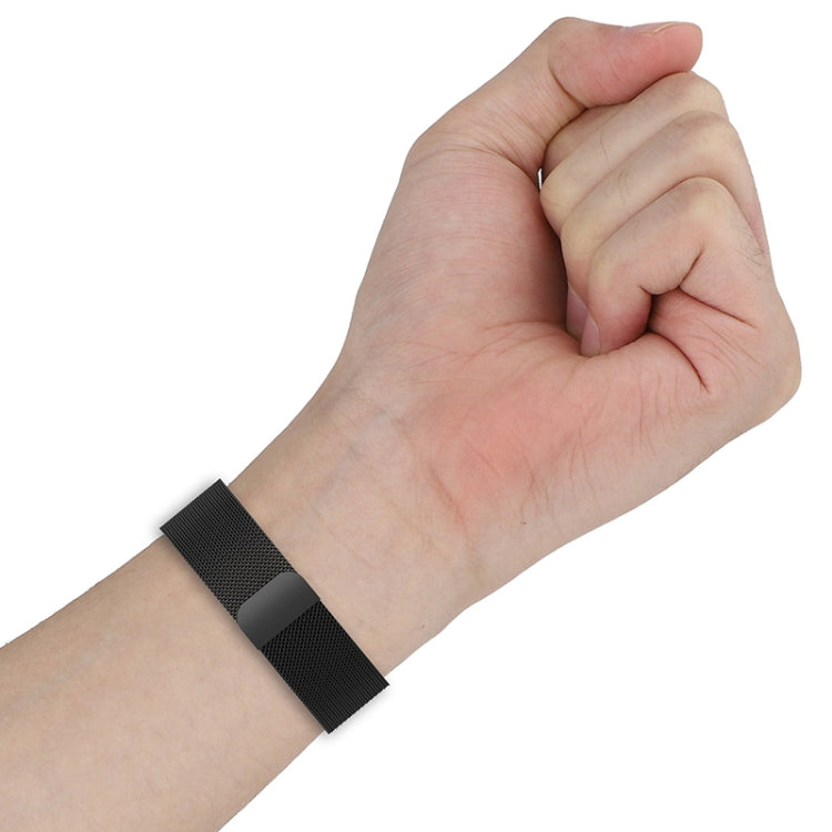 For Garmin Lily 2 14mm Milan Stainless Steel Watch Band(Black) - free shipping - PMc TechLife - Order now!