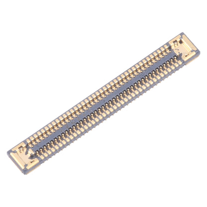 For Samsung Galaxy A24 4G SM-A245F 10pcs Motherboard LCD Display FPC Connector - Galaxy A Series Parts by PMC Jewellery | Online Shopping South Africa | PMC Jewellery | Buy Now Pay Later Mobicred