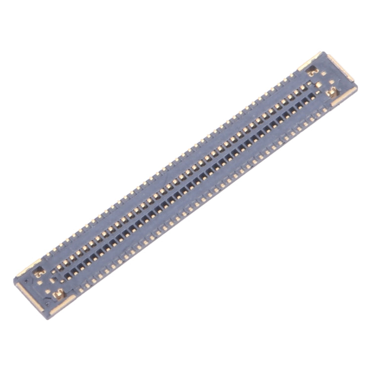 For Samsung Galaxy A73 5G SM-A736B 10pcs Motherboard LCD Display FPC Connector - Galaxy A Series Parts by PMC Jewellery | Online Shopping South Africa | PMC Jewellery | Buy Now Pay Later Mobicred