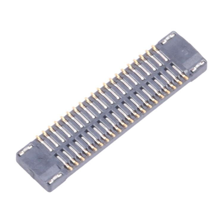 For Samsung Galaxy A05s SM-A057F 10pcs Motherboard LCD Display FPC Connector - Galaxy A Series Parts by PMC Jewellery | Online Shopping South Africa | PMC Jewellery | Buy Now Pay Later Mobicred