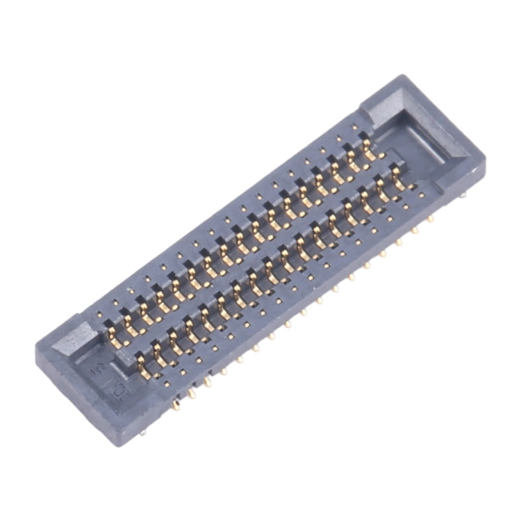 For Samsung Galaxy A03s SM-A037F 10pcs Motherboard LCD Display FPC Connector - Galaxy A Series Parts by PMC Jewellery | Online Shopping South Africa | PMC Jewellery | Buy Now Pay Later Mobicred