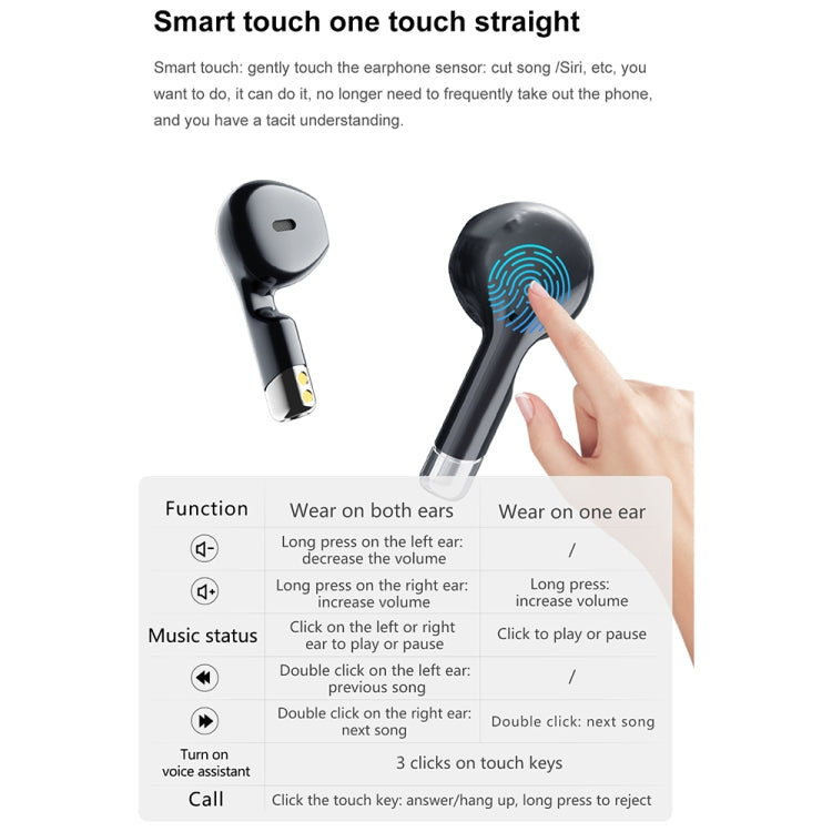 D8 Pro 2.01 inch 2 in 1 Bluetooth Earphone Steel Strap Smart Watch, Support NFC with Cover(Space Grey) - Smart Watches by PMC TechLife | Online Shopping South Africa | PMC TechLife | Buy Now Pay Later Mobicred