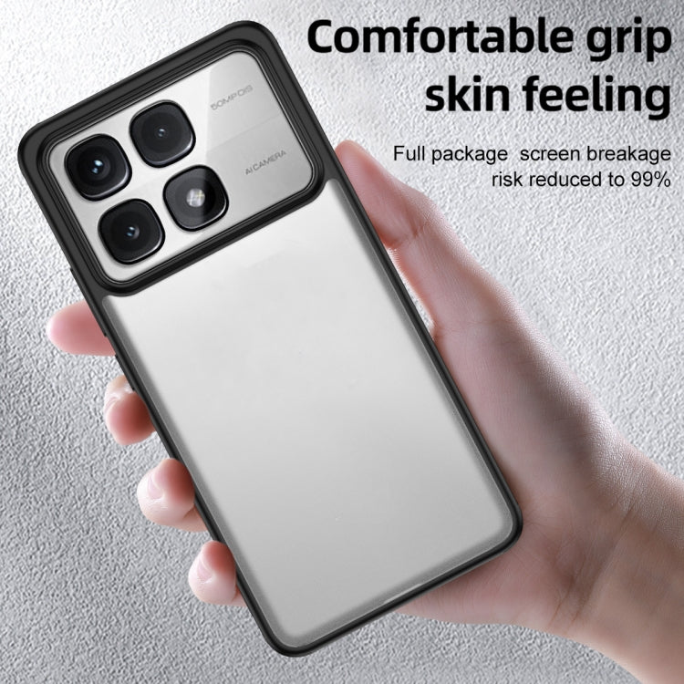 For Redmi K70 Ultra Armor Clear TPU Hard PC Phone Case(Clear) - Xiaomi Cases by PMC Jewellery | Online Shopping South Africa | PMC Jewellery | Buy Now Pay Later Mobicred