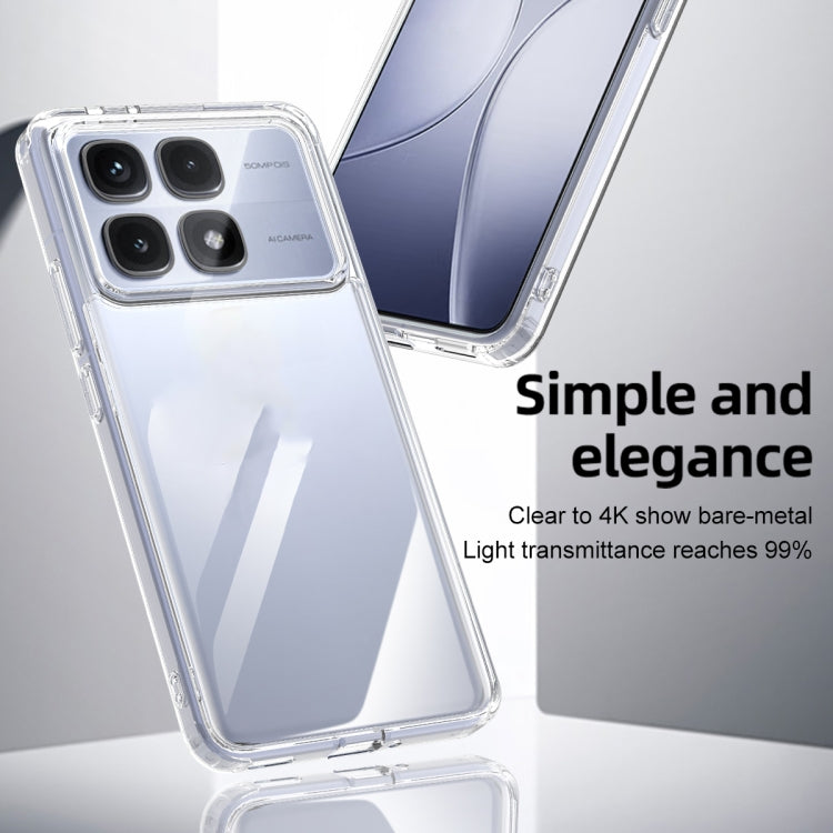 For Redmi K70 Ultra Armor Clear TPU Hard PC Phone Case(Clear) - Xiaomi Cases by PMC Jewellery | Online Shopping South Africa | PMC Jewellery | Buy Now Pay Later Mobicred