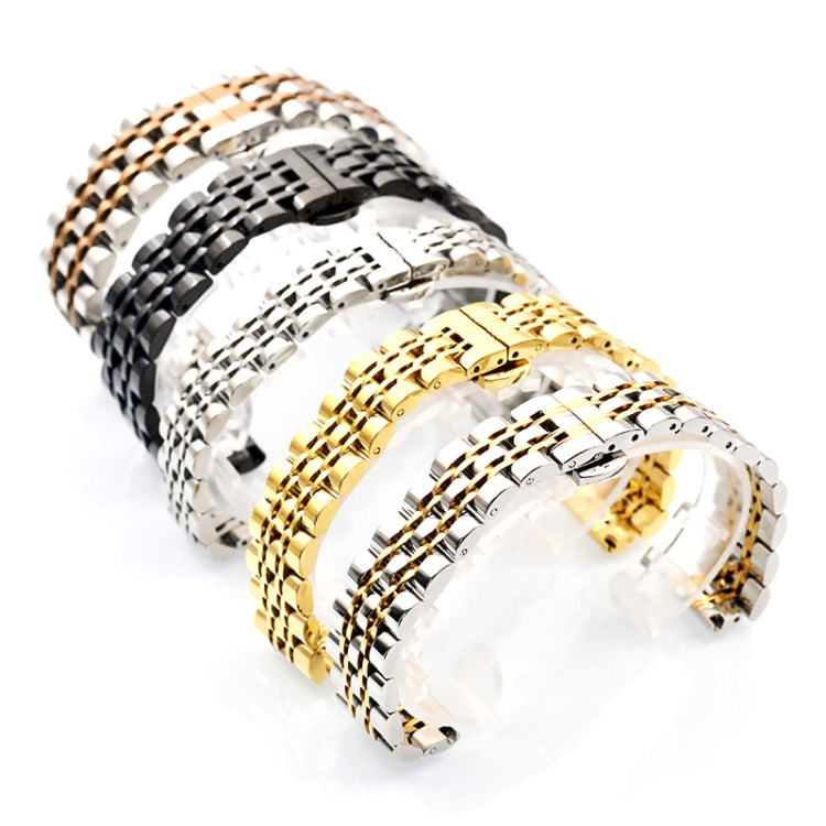 For Garmin Lily 2 Seven-beads 14mm Stainless Steel Watch Band(Vintage Gold) - free shipping - PMc TechLife - Order now!