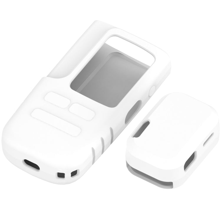For Yawpet DT-61 Pet Training Device Silicone Protective Cover(White) - Training Aids by PMC TechLife | Online Shopping South Africa | PMC TechLife | Buy Now Pay Later Mobicred