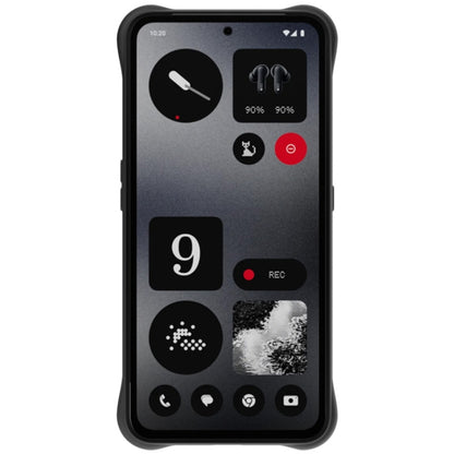 For Nothing CMF Phone 1 IMAK UC-6 Series Manbo Frosting Soft Phone Case(Black) - More Brand by imak | Online Shopping South Africa | PMC Jewellery | Buy Now Pay Later Mobicred