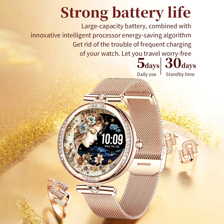 NX17 Pro 1.19 inch AMOLED Screen Silicone Strap Smart Watch, Support Health Monitoring / Bluetooth Call(Silver) - Smart Watches by PMC TechLife | Online Shopping South Africa | PMC TechLife | Buy Now Pay Later Mobicred