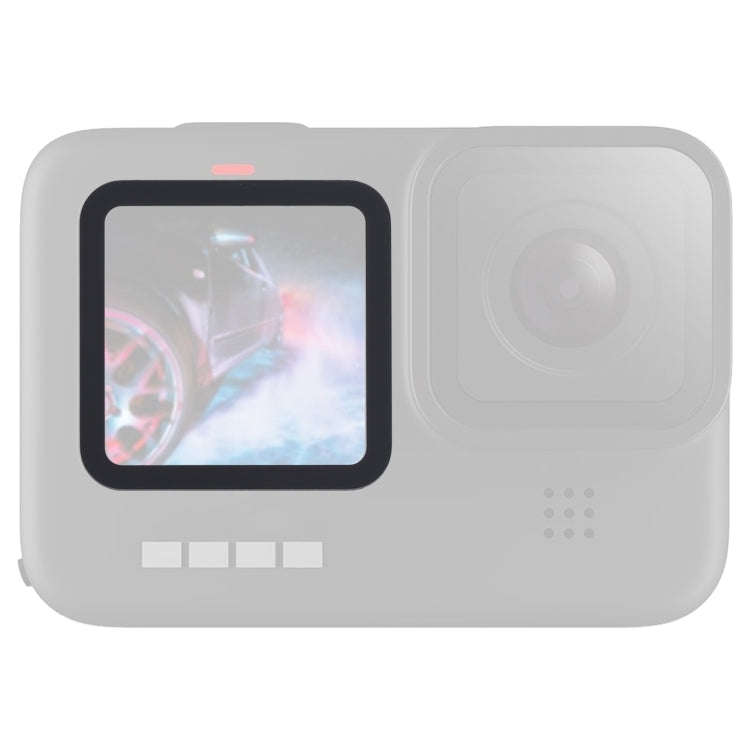 For GoPro Hero10 Black Original Front Small LCD Screen Outer Glass Lens -  by PMC Jewellery | Online Shopping South Africa | PMC Jewellery | Buy Now Pay Later Mobicred