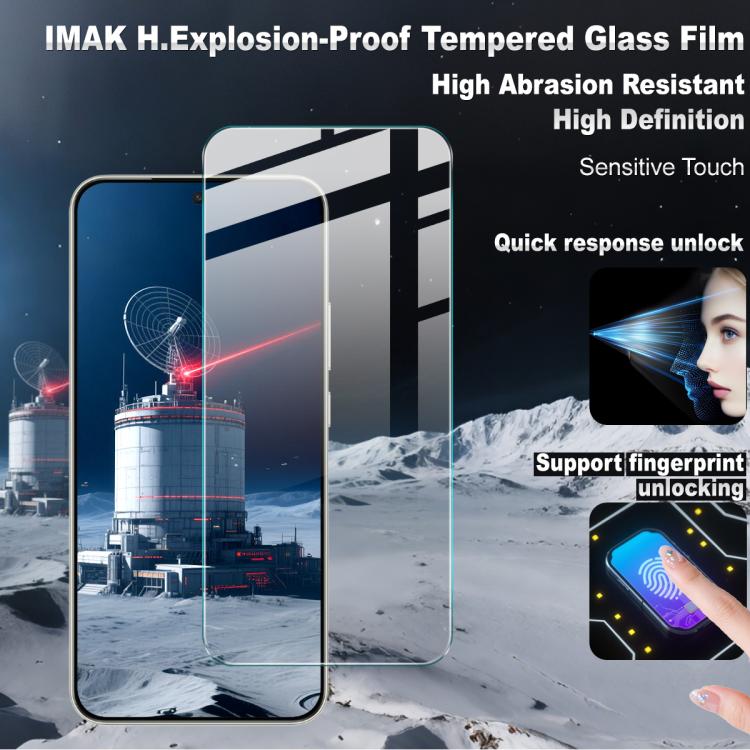 For Honor X70 5G imak H Series Full Screen Tempered Glass Film - free shipping - PMC TechLife - Order now!