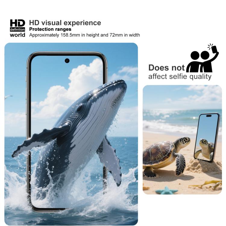 For Honor X70 5G imak H Series Full Screen Tempered Glass Film - free shipping - PMC TechLife - Order now!
