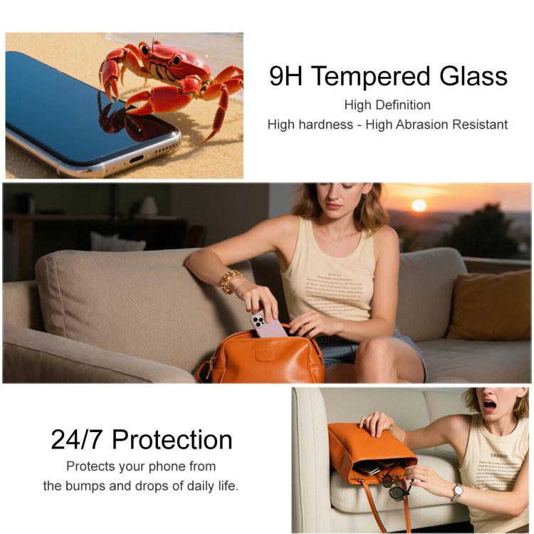 For Honor X70 5G imak H Series Full Screen Tempered Glass Film - free shipping - PMC TechLife - Order now!