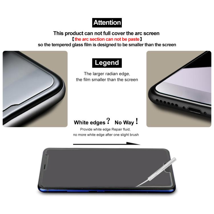 For Honor X70 5G imak H Series Full Screen Tempered Glass Film - free shipping - PMC TechLife - Order now!