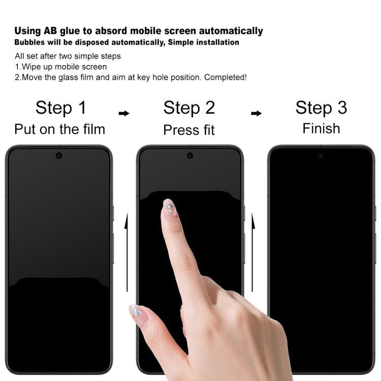 For Honor X70 5G imak H Series Full Screen Tempered Glass Film - free shipping - PMC TechLife - Order now!
