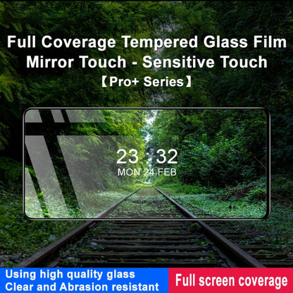 For OPPO Reno12 F 5G imak 9H Surface Hardness Full Screen Tempered Glass Film Pro+ Series - Reno12 F Tempered Glass by imak | Online Shopping South Africa | PMC Jewellery | Buy Now Pay Later Mobicred