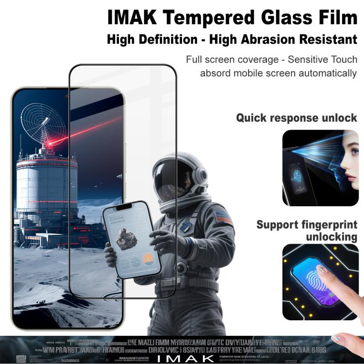 For Honor X70 5G imak 9H Surface Hardness Full Screen Tempered Glass Film Pro+ Series - free shipping - PMC TechLife - Order now!