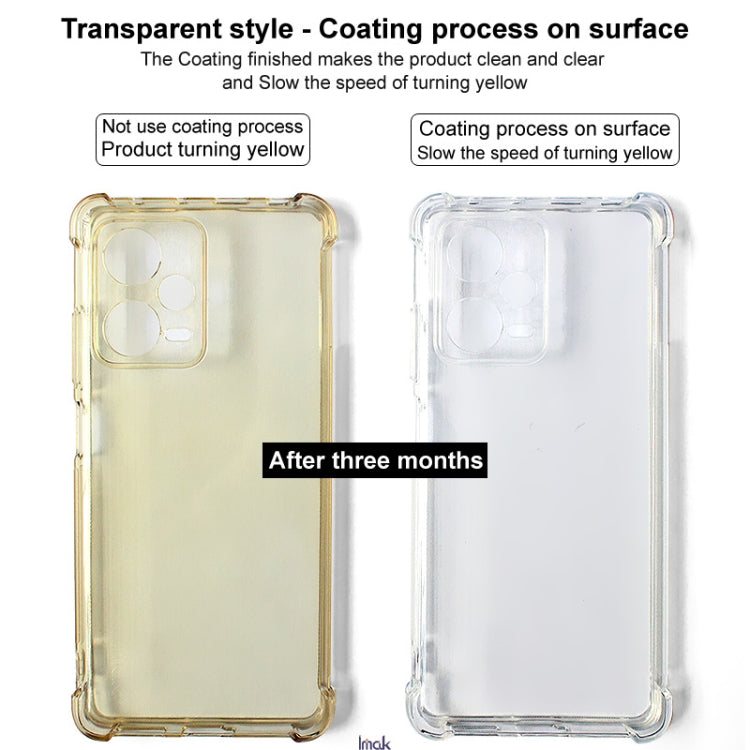 For Nothing CMF Phone 1 imak Shockproof Airbag TPU Phone Case(Transparent) - More Brand by imak | Online Shopping South Africa | PMC Jewellery | Buy Now Pay Later Mobicred