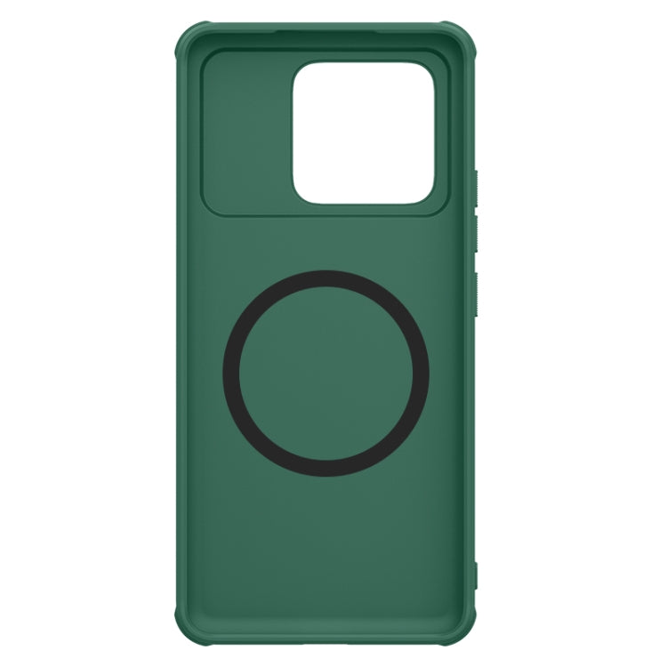 For Redmi K70 Ultra NILLKIN Frosted Shield Pro Magnetic Phone Case(Green) - Xiaomi Cases by NILLKIN | Online Shopping South Africa | PMC Jewellery | Buy Now Pay Later Mobicred