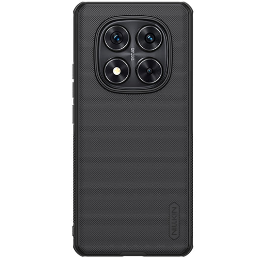 For Redmi Note 14 Pro 5G NILLKIN Frosted Shield Pro PC + TPU Phone Case(Black) - Note 14 Pro Cases by NILLKIN | Online Shopping South Africa | PMC Jewellery | Buy Now Pay Later Mobicred