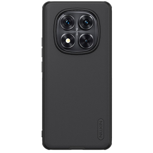 For Redmi Note 14 Pro+ 5G NILLKIN Frosted Shield Pro PC + TPU Phone Case(Black) - Note 14 Pro+ Cases by NILLKIN | Online Shopping South Africa | PMC Jewellery | Buy Now Pay Later Mobicred