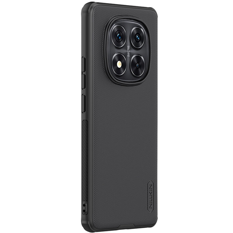 For Redmi Note 14 Pro+ 5G NILLKIN Frosted Shield Pro PC + TPU Phone Case(Black) - Note 14 Pro+ Cases by NILLKIN | Online Shopping South Africa | PMC Jewellery | Buy Now Pay Later Mobicred