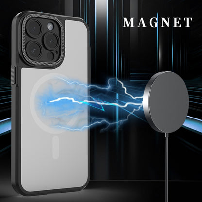 For iPhone 16 Bodyguard MagSafe Magnetic Phone Case(Green) - iPhone 16 Cases by PMC Jewellery | Online Shopping South Africa | PMC Jewellery | Buy Now Pay Later Mobicred